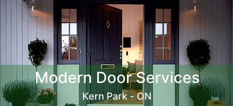  Modern Door Services Kern Park - ON