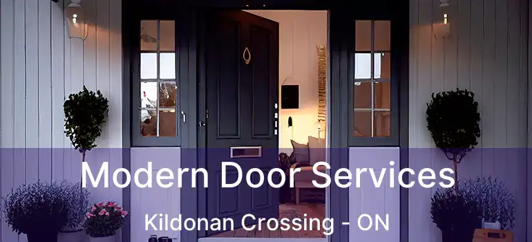  Modern Door Services Kildonan Crossing - ON