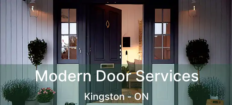  Modern Door Services Kingston - ON