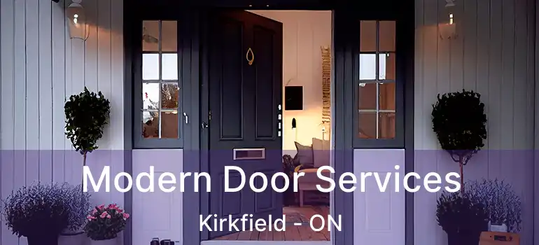  Modern Door Services Kirkfield - ON
