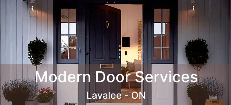  Modern Door Services Lavalee - ON