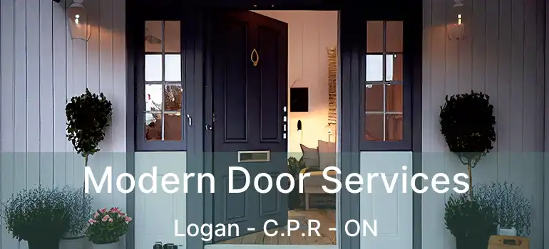  Modern Door Services Logan - C.P.R - ON