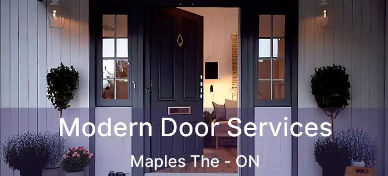  Modern Door Services Maples The - ON