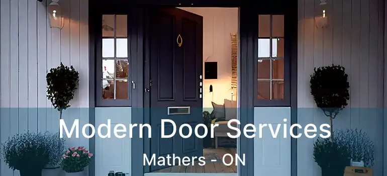  Modern Door Services Mathers - ON