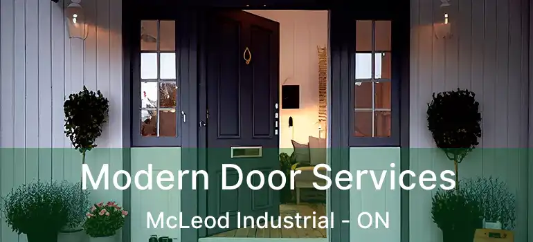  Modern Door Services McLeod Industrial - ON