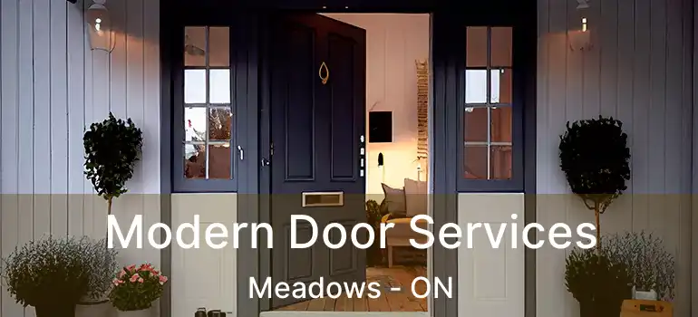  Modern Door Services Meadows - ON