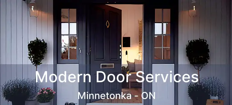  Modern Door Services Minnetonka - ON