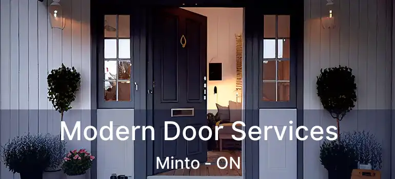  Modern Door Services Minto - ON