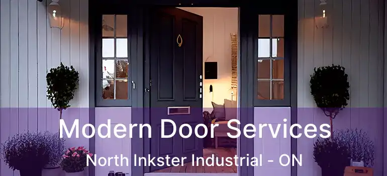  Modern Door Services North Inkster Industrial - ON