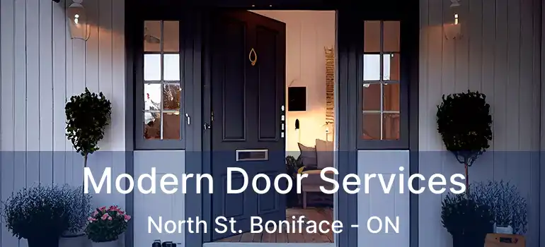  Modern Door Services North St. Boniface - ON