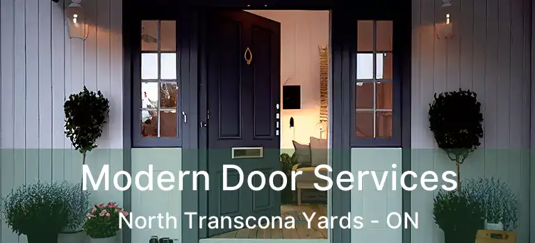  Modern Door Services North Transcona Yards - ON