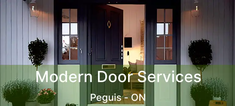  Modern Door Services Peguis - ON