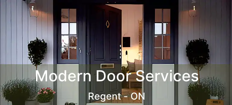  Modern Door Services Regent - ON