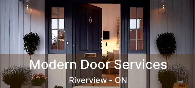  Modern Door Services Riverview - ON
