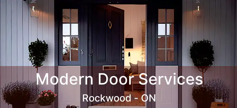  Modern Door Services Rockwood - ON