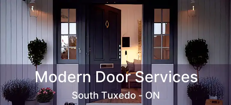  Modern Door Services South Tuxedo - ON