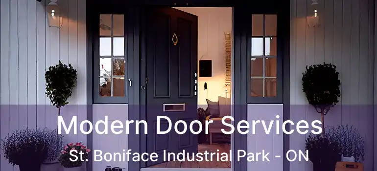  Modern Door Services St. Boniface Industrial Park - ON