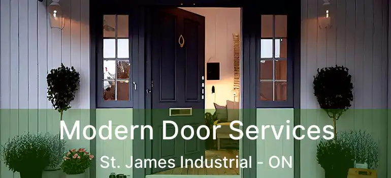  Modern Door Services St. James Industrial - ON