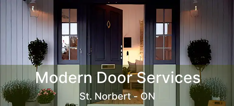  Modern Door Services St. Norbert - ON