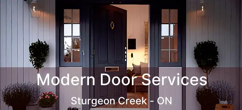  Modern Door Services Sturgeon Creek - ON