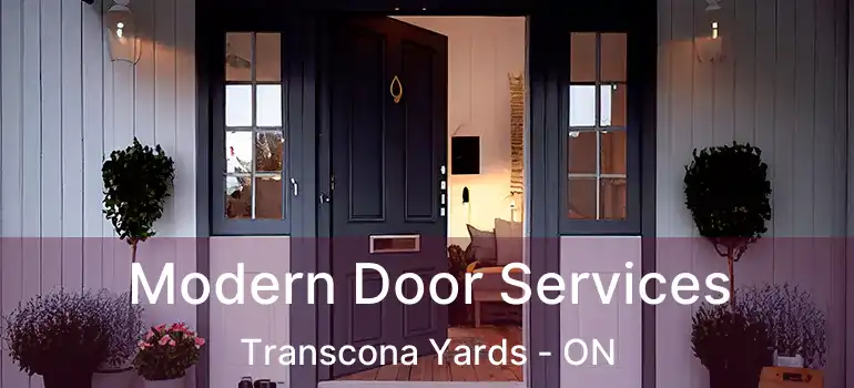  Modern Door Services Transcona Yards - ON