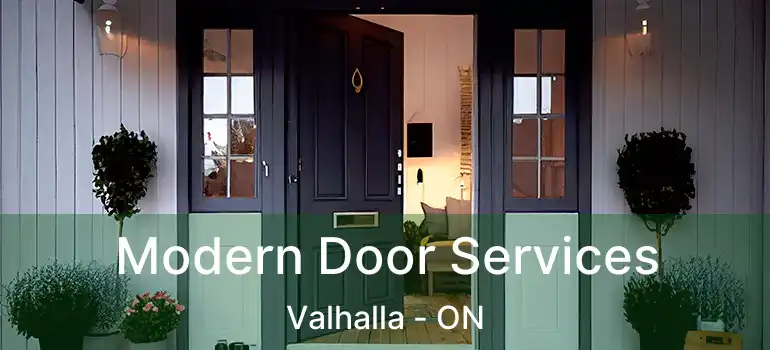  Modern Door Services Valhalla - ON