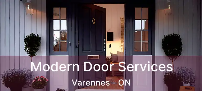  Modern Door Services Varennes - ON