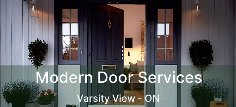  Modern Door Services Varsity View - ON