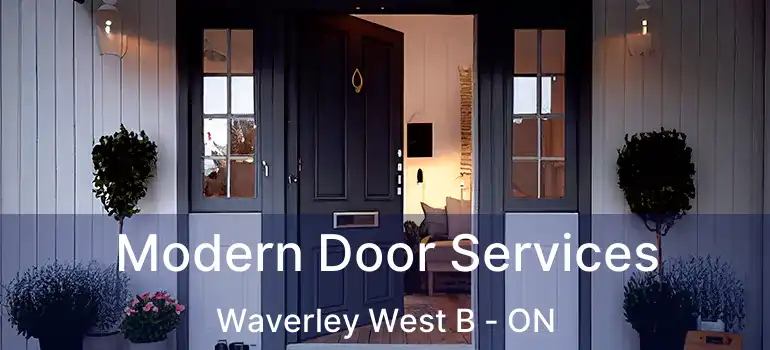  Modern Door Services Waverley West B - ON