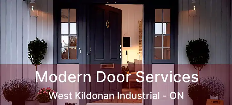  Modern Door Services West Kildonan Industrial - ON