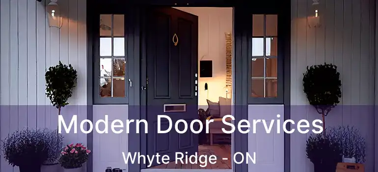  Modern Door Services Whyte Ridge - ON