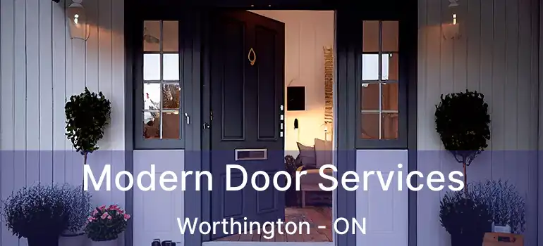  Modern Door Services Worthington - ON
