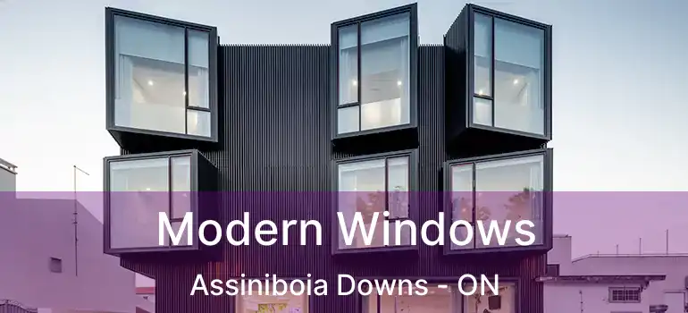  Modern Windows Assiniboia Downs - ON