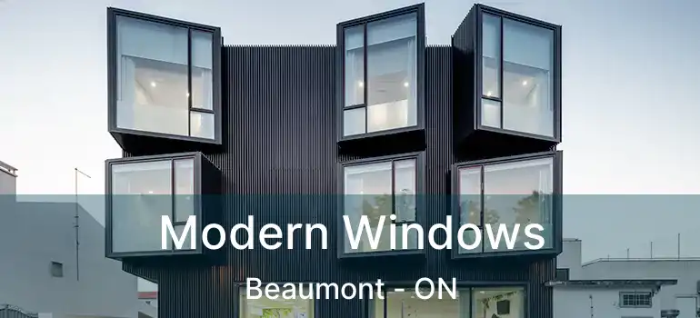  Modern Windows Beaumont - ON