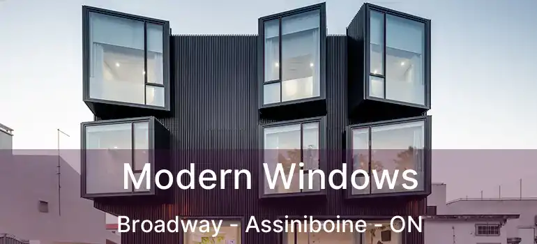  Modern Windows Broadway - Assiniboine - ON