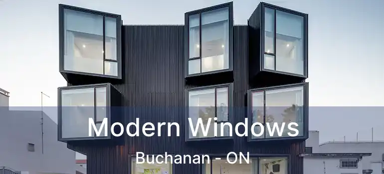  Modern Windows Buchanan - ON