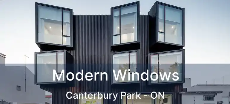  Modern Windows Canterbury Park - ON