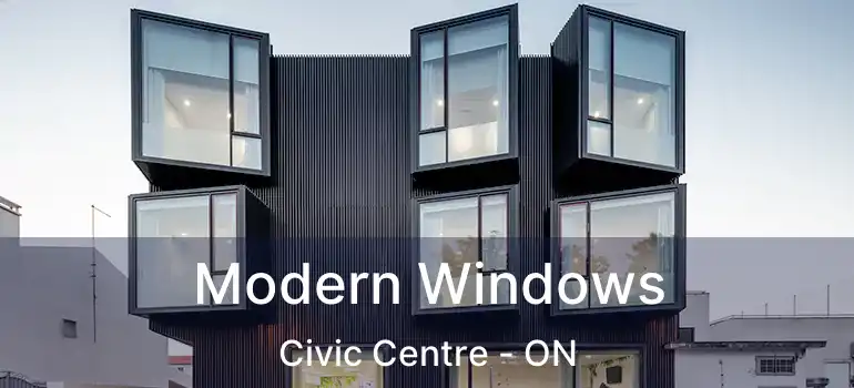 Modern Windows Civic Centre - ON