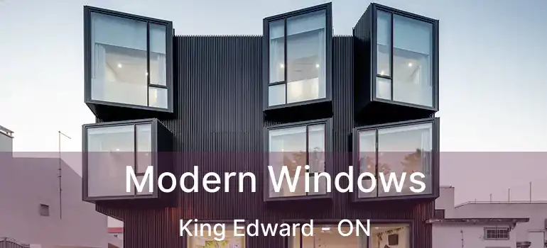  Modern Windows King Edward - ON