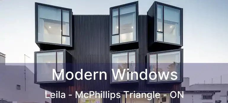  Modern Windows Leila - McPhillips Triangle - ON