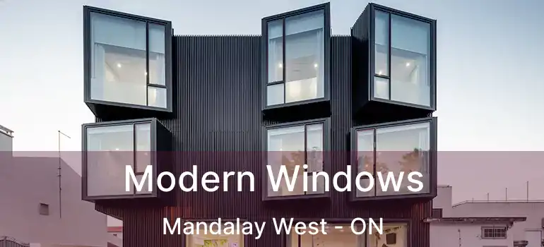  Modern Windows Mandalay West - ON