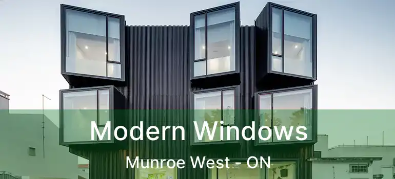  Modern Windows Munroe West - ON