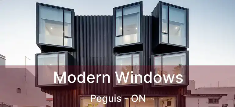  Modern Windows Peguis - ON