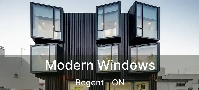  Modern Windows Regent - ON