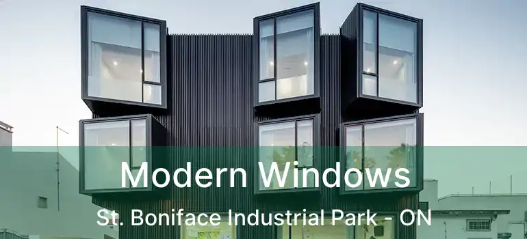  Modern Windows St. Boniface Industrial Park - ON