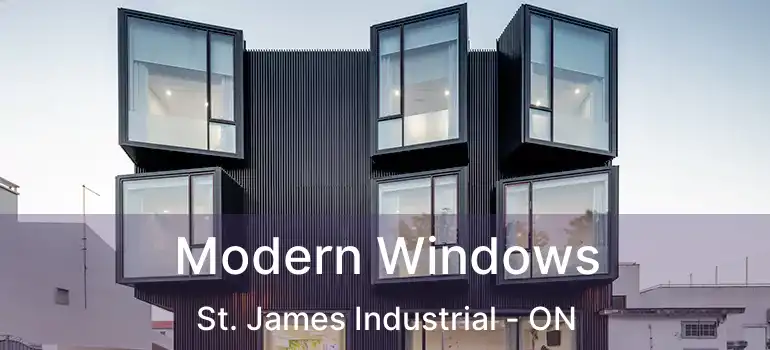  Modern Windows St. James Industrial - ON