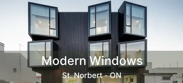  Modern Windows St. Norbert - ON