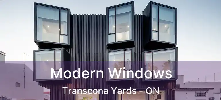  Modern Windows Transcona Yards - ON