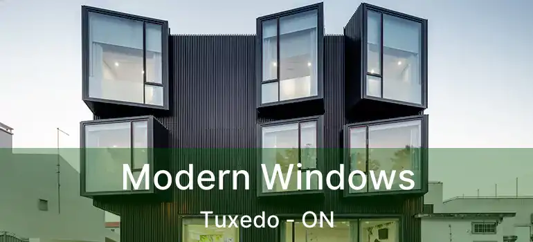  Modern Windows Tuxedo - ON