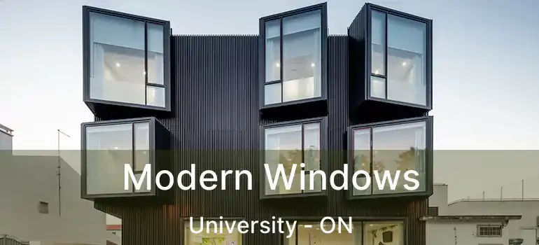  Modern Windows University - ON